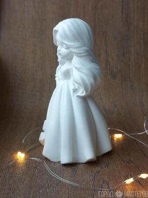 Декор Принцесса из бетона - 2