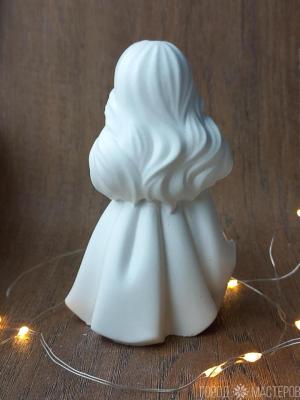 Декор Принцесса из бетона - 4