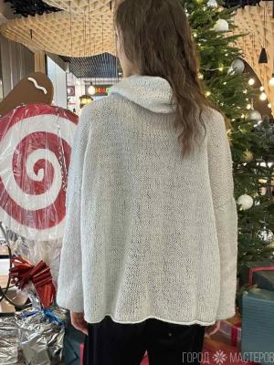 Свитер из кидмохера - 3