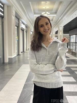 Свитер поло