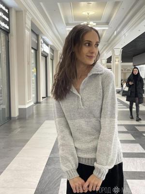 Свитер поло - 2