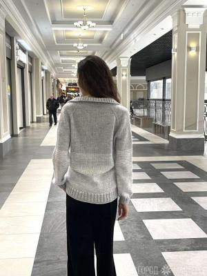 Свитер поло - 3