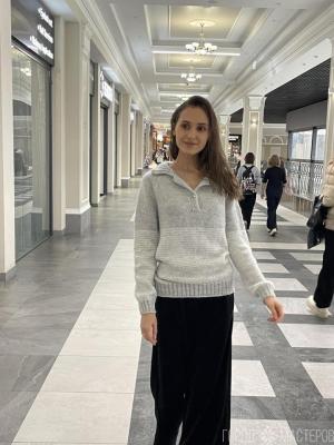 Свитер поло - 4