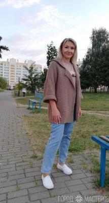 Кардиган с капюшоном