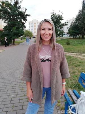 Кардиган с капюшоном - 2