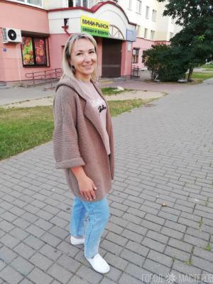 Кардиган с капюшоном - 3