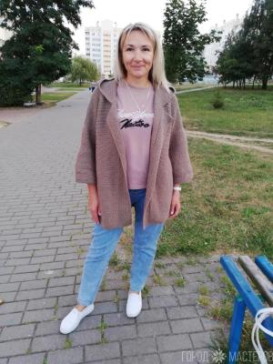 Кардиган с капюшоном - 4