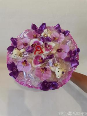 Букет из мягких игрушек