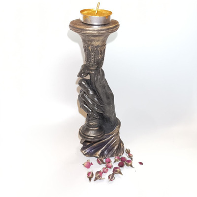 Подсвечник Алтарный Рука Ведьмы