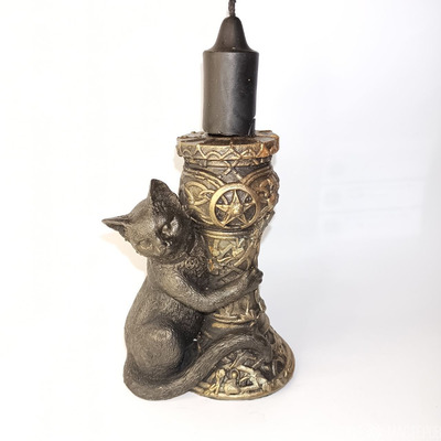 Подсвечник Алтарный Кот Магический - 2