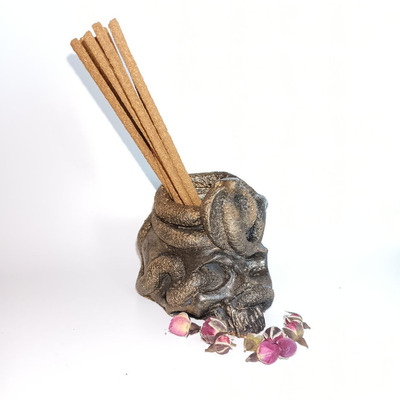 Подсвечник/органайзер Алтарный Череп - 2