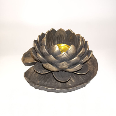 Подсвечник Алтарный Лотос