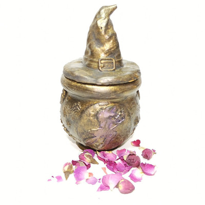 Подсвечник/органайзер Котёл Магия