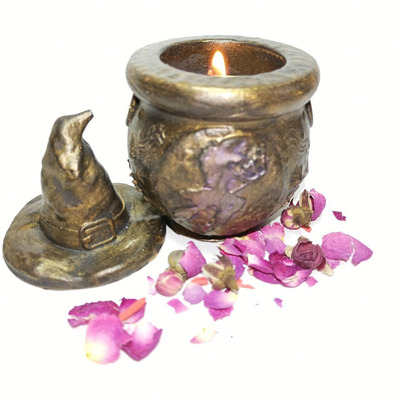 Подсвечник/органайзер Котёл Магия - 2