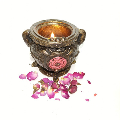 Подсвечник/органайзер Котёл Гекаты - 2