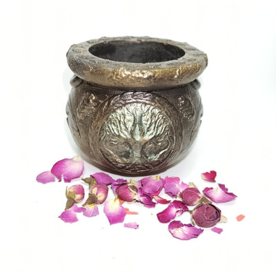 Подсвечник/органайзер Котёл с Древом Жизни и Рода