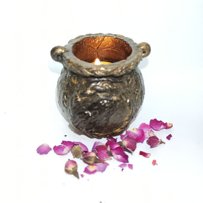 Подсвечник/органайзер Котёл Рунический