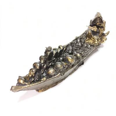 Подставка для Благовоний Харон в Лодке - 2