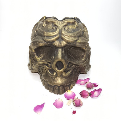 Органайзер/подставка Череп