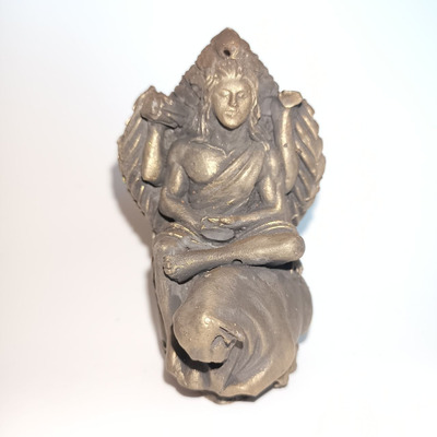 Шива на Быке Нанди Алтарная статуэтка