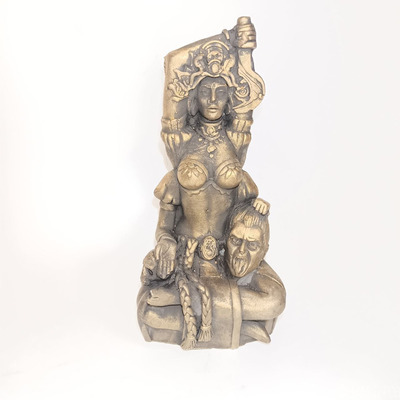 Кали Алтарная статуэтка