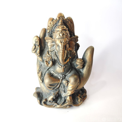 Ганеша в Ладони Алтарная статуэтка
