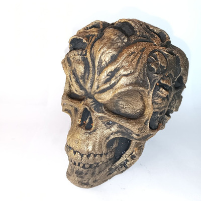 Череп Алтарный статуэтка