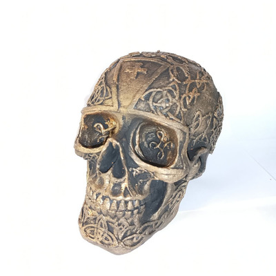 Череп Алтарный статуэтка