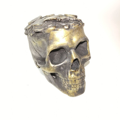 Череп Денежный Алтарная статуэтка - 2