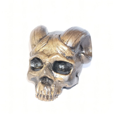 Череп Дьявола Алтарная статуэтка