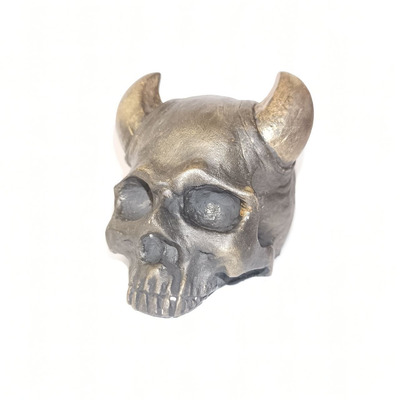 Череп Дьявола Алтарная статуэтка