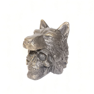 Череп Шаманский Алтарная статуэтка