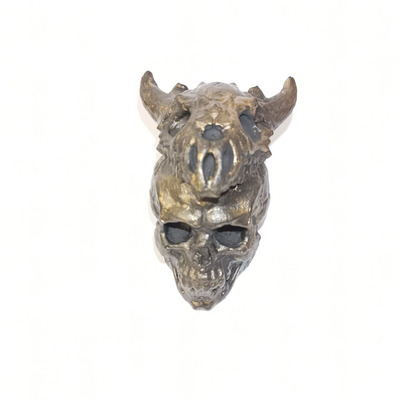 Череп Шаманский Алтарная статуэтка