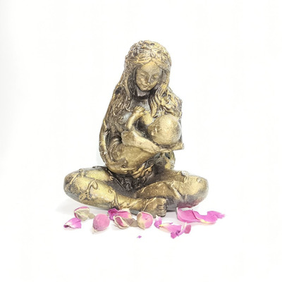 Богиня Земля с Младенцем Алтарная статуэтка