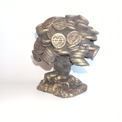 Денежное Дерево Алтарная статуэтка