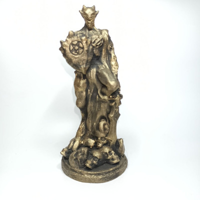 Демон Защитник Алтарная статуэтка