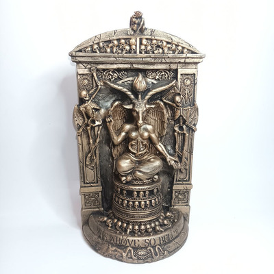 Бафомет Алтарная статуэтка