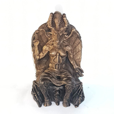 Бафомет Алтарная статуэтка