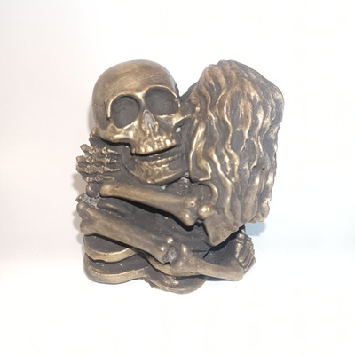 Скелеты Алтарная статуэтка