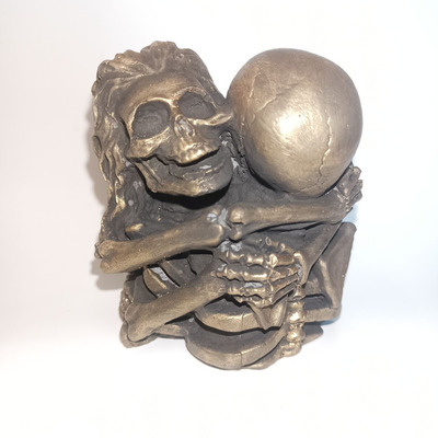 Скелеты Алтарная статуэтка - 2