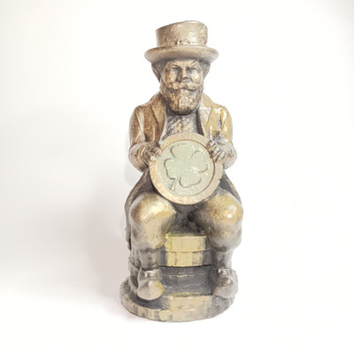 Леприкон на Денежную Удачу Алтарная статуэтка