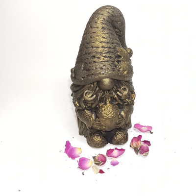 Гном на Процветание и Богатство с Желудем  статуэтка