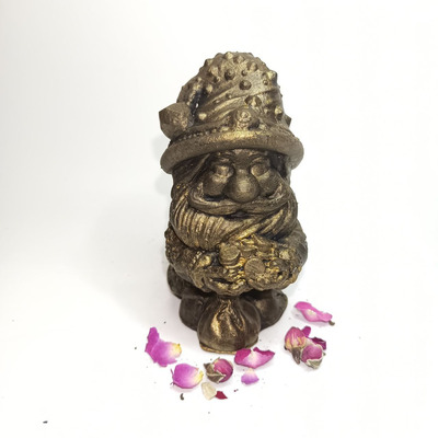 Гном Денежный Талисман статуэтка