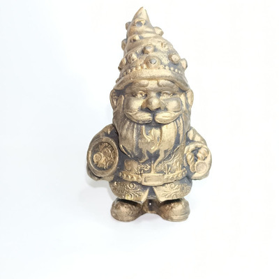 Гном Денежный Талисман статуэтка