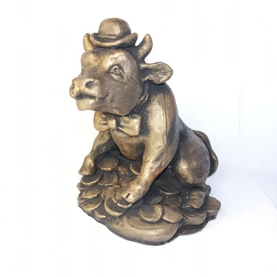 Золотой Телец Алтарная статуэтка