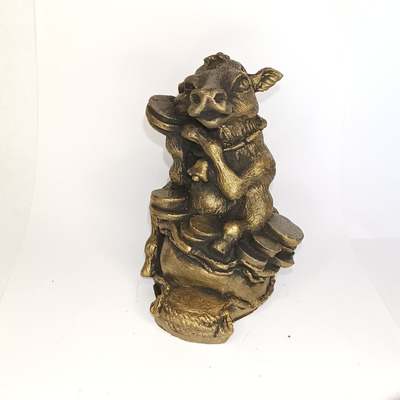 Золотой Телец Алтарная статуэтка