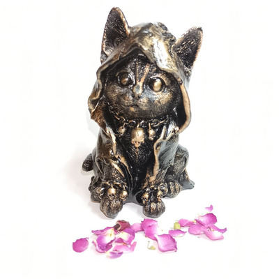 Ведьмин Кот Алтарная статуэтка