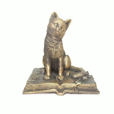 Кошка Магическая Алтарная статуэтка