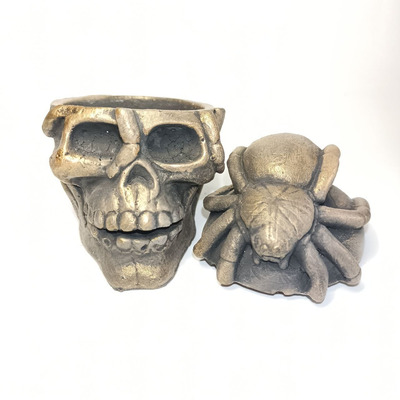 Шкатулка Череп Магический - 2