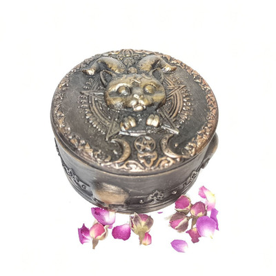 Шкатулка Кот Вампирчик